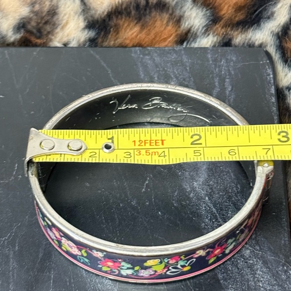 Vera Bradley Floral & Paisley Bangle/Cuff Bracelet Set - Picture 7 of 8